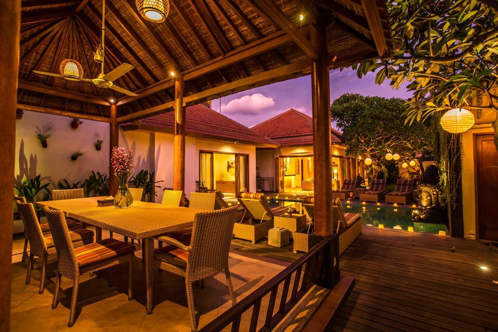 Villa Seriska Dua Sanur With Private Pool Exterior foto
