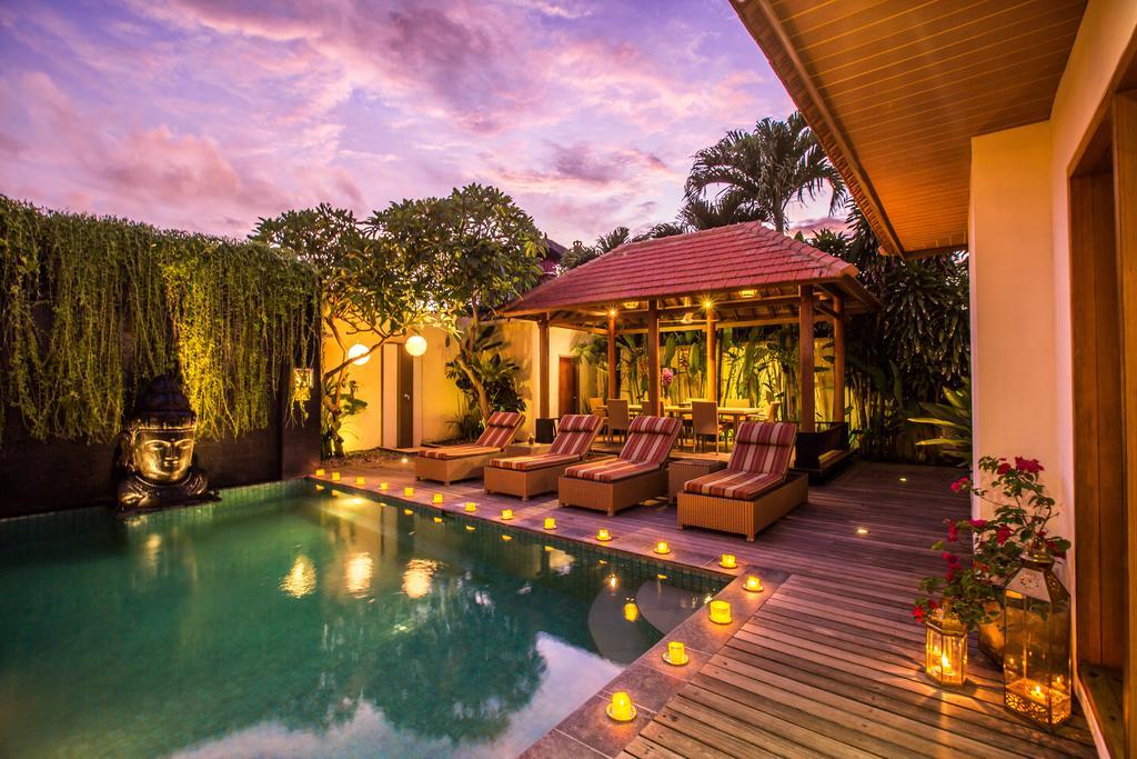 Villa Seriska Dua Sanur With Private Pool Exterior foto